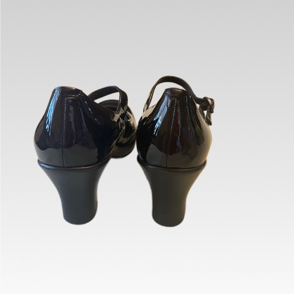 Dansko Shiny Black women’s Mary Jane shoes size 40 IN USA 9.5 BRAND NEW - Picture 3 of 5